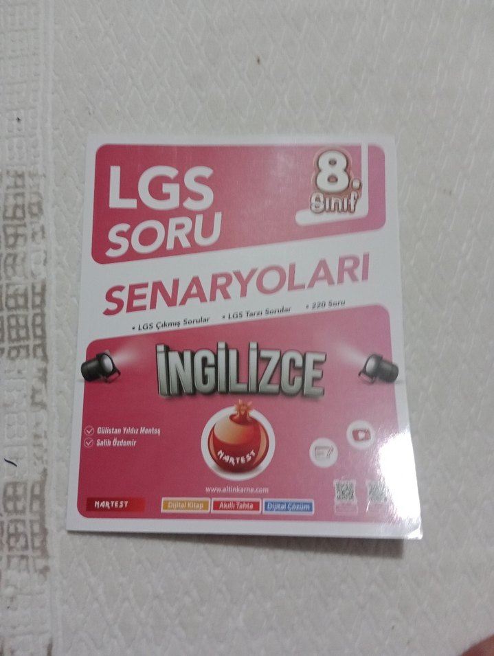 8. Sınıf LGS Soru Senaryoları Seti - Görsel 3