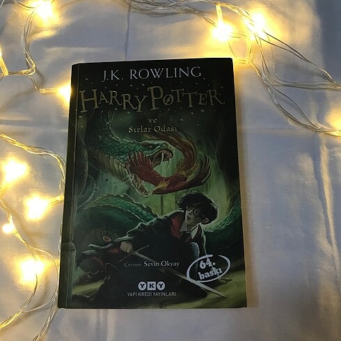  Beden Renk Hiç okunmamış harry potter romanı J.K ROWLING