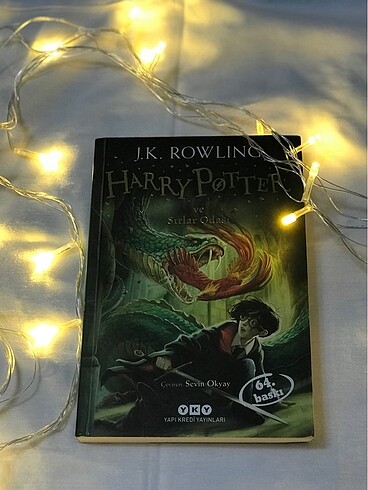 Hiç okunmamış harry potter romanı J.K ROWLING