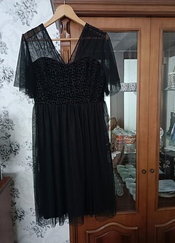 m Beden siyah Renk Dekolte yurtdışından elbise