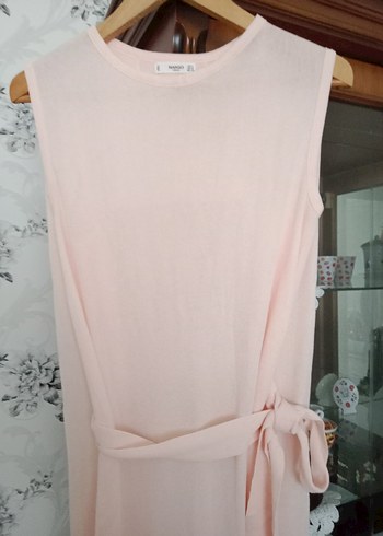 pudra plaj elbisesi - Görsel 5