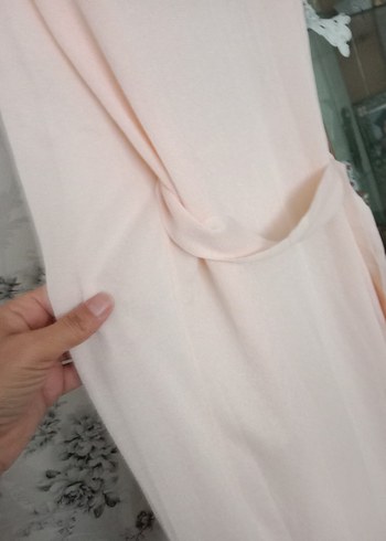 pudra plaj elbisesi - Görsel 7