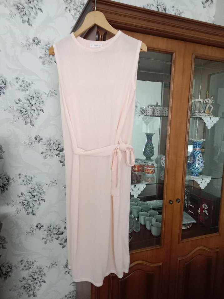 pudra plaj elbisesi - Görsel 2