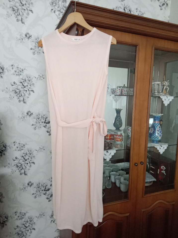 pudra plaj elbisesi - Görsel 3