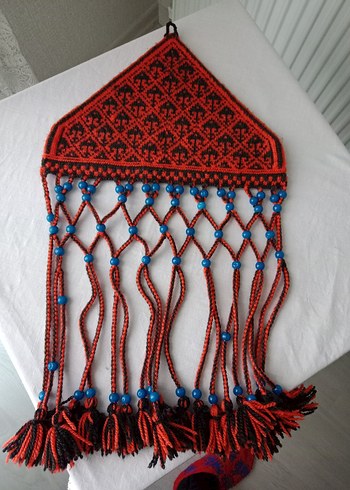 El Yapımı Boncuklu Duvar Süsü