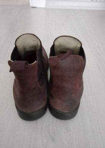 Kahverengi Süet  nubuk Erkek Bot - Görsel 5