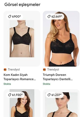 Triumph Doreen Siyah Dantelli Toparlayıcı Sütyen - Görsel 2