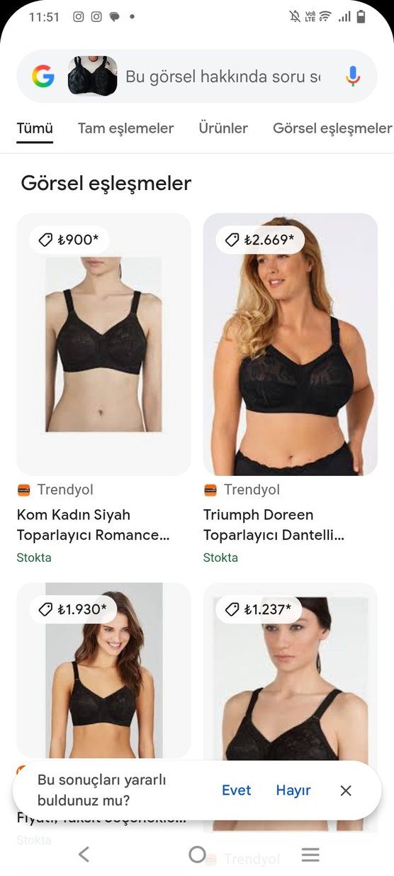 Triumph Doreen Siyah Dantelli Toparlayıcı Sütyen - Görsel 2