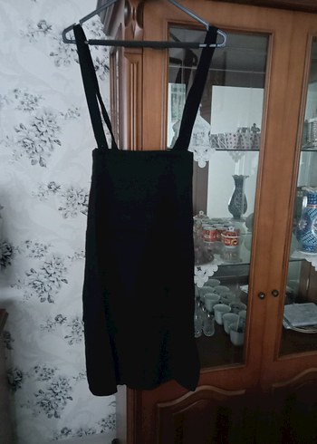 Siyah özel dikim elbise - Görsel 2