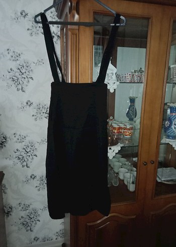 Siyah özel dikim elbise - Görsel 3