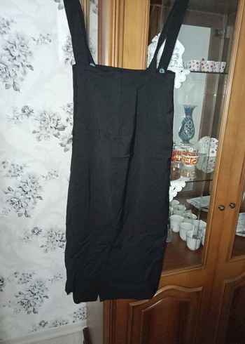 Siyah özel dikim elbise - Görsel 6