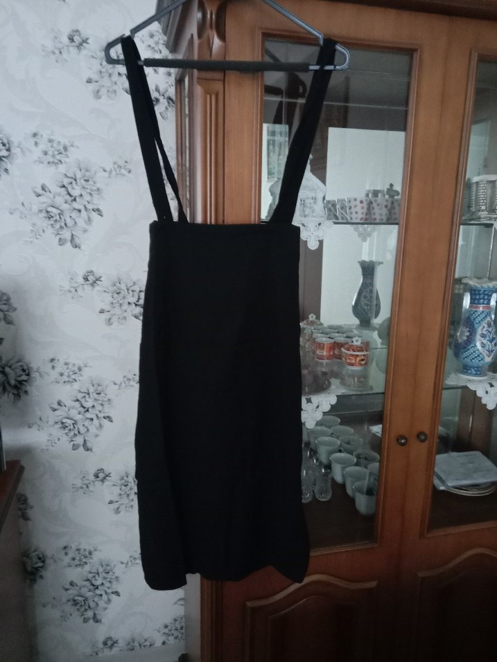 Siyah özel dikim elbise - Görsel 2