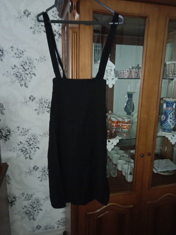 Siyah özel dikim elbise - Görsel 3