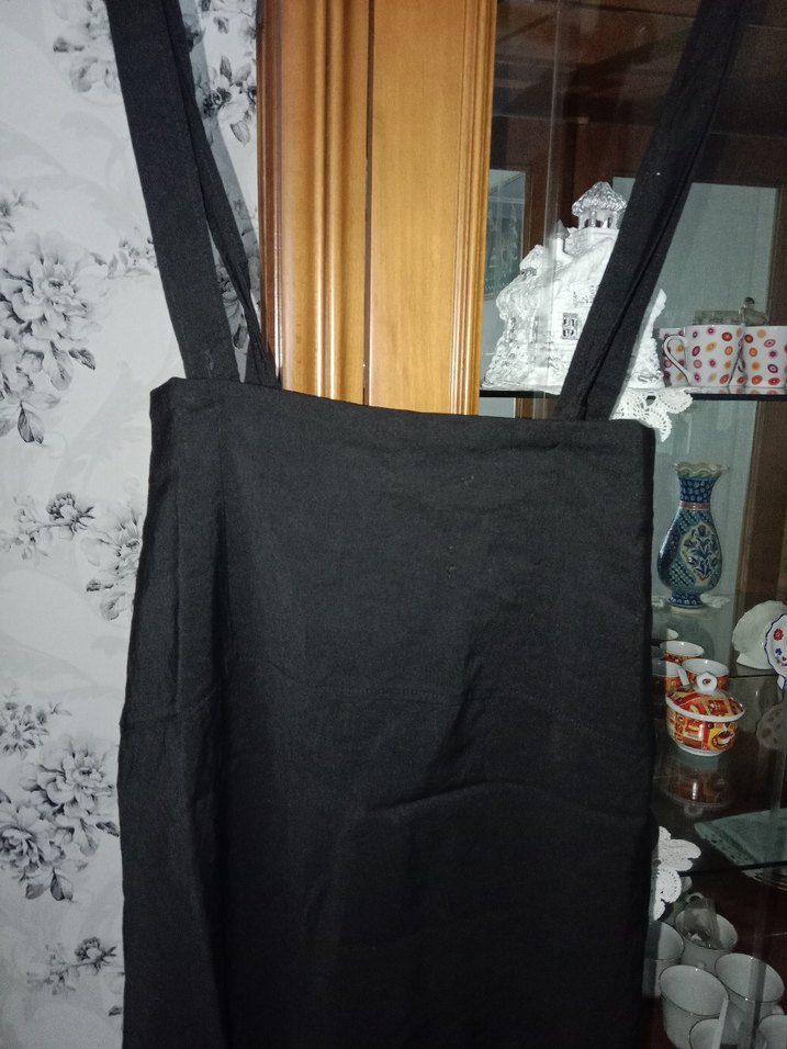 Siyah özel dikim elbise - Görsel 4