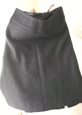 Massimo Dutti made in italy kaşe yün etek
