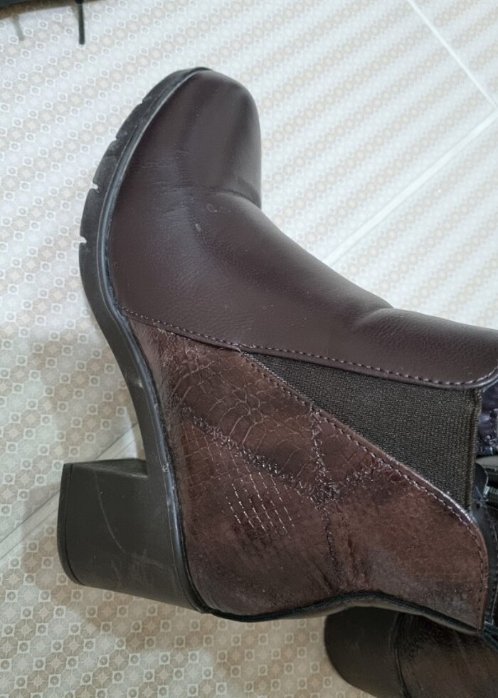 Bayan flodan bot - Görsel 2