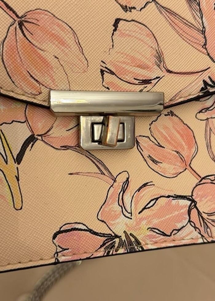 Bayan pembe canta - Görsel 2