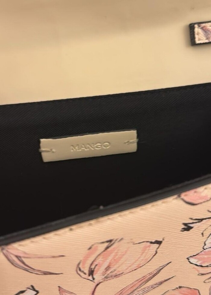 Bayan pembe canta - Görsel 4