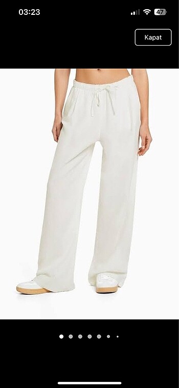 Bershka Keten pantolon
