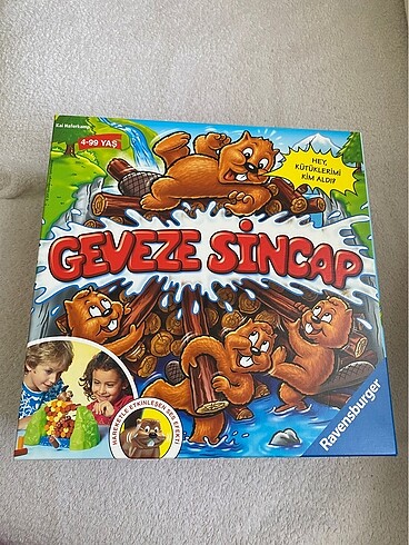 Ravensburger Geveze Sincap