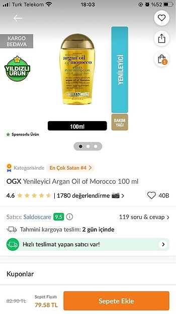 Argan yağı