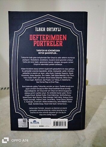Kitap İlber Ortaylı