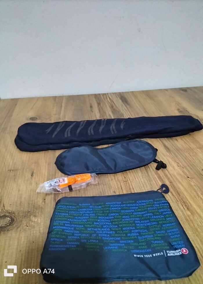 Türk hava yolları uçuş kiti - Görsel 2