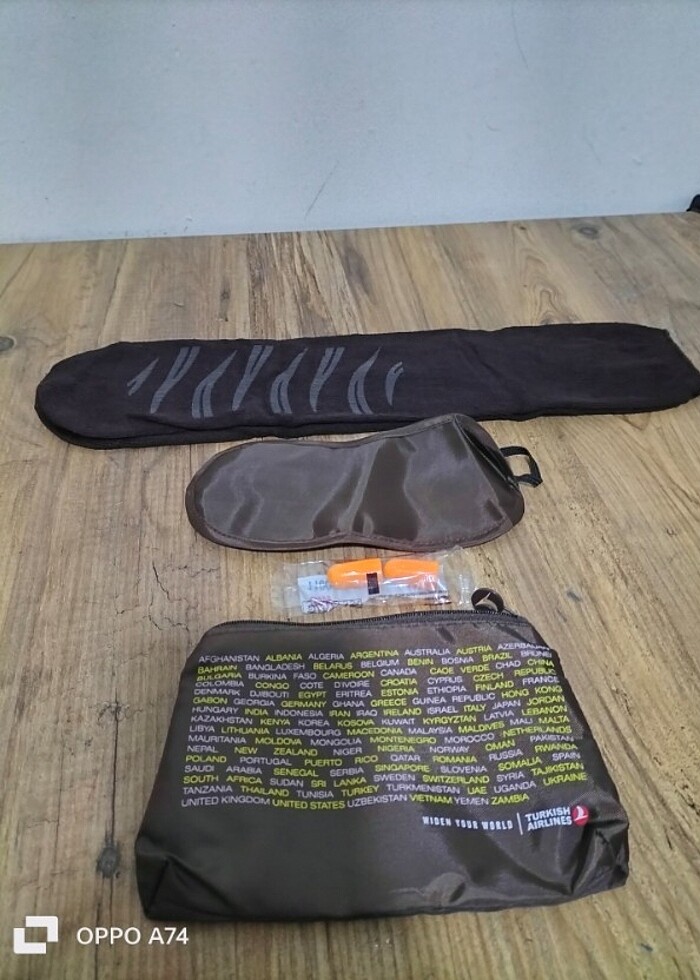 Türk Hava yolları uçuş seti - Görsel 2