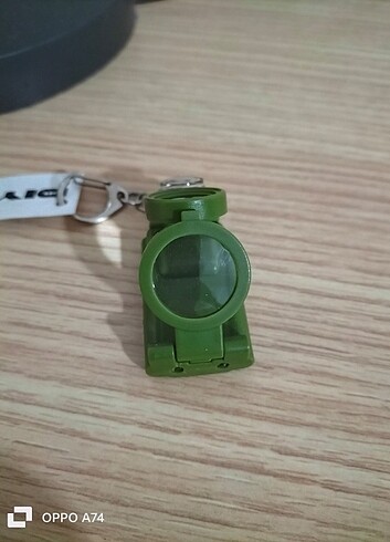Diğer DIY Mercekli pusula anahtarlık