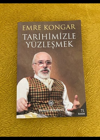 Emre Kongar - Tarihimizle Yüzleşmek Kitabı