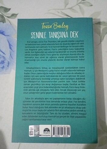  Seninle Tanışana Dek - Tessa Bailey