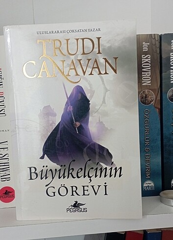 Büyükelçinin Görevi - Trudi Canavan roman