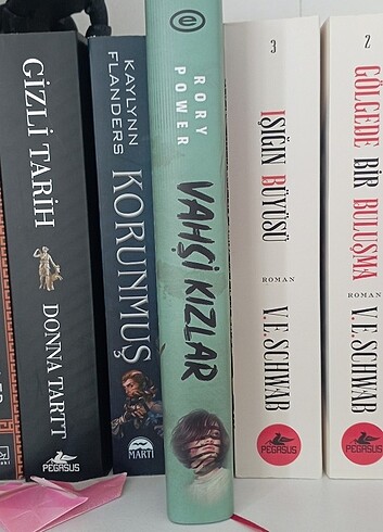  Beden Vahşi Kızlar - Rory Power ciltli roman