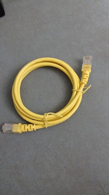 Sarı eternet kablo