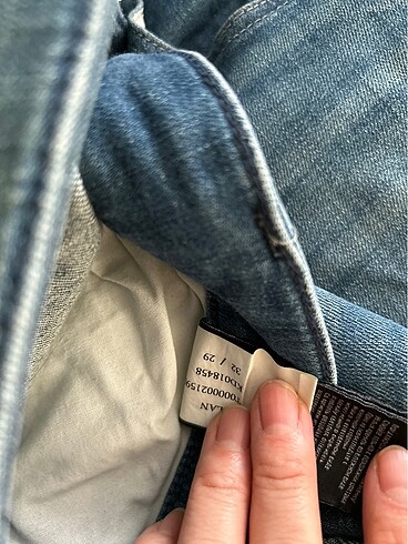 32 Beden Mavi jeans erkek pantolon