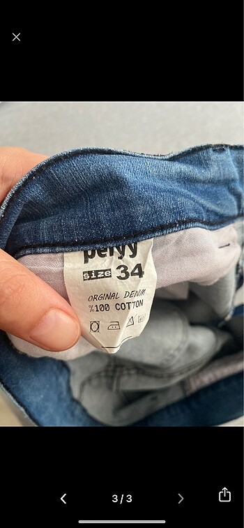 l Beden Kot şehir boy jean
