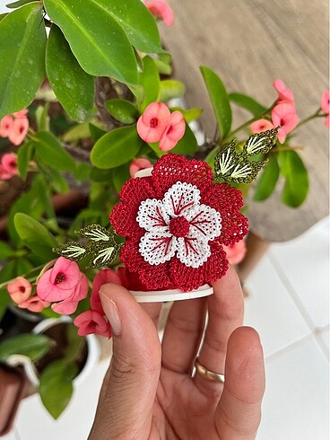 İğne oyası motif