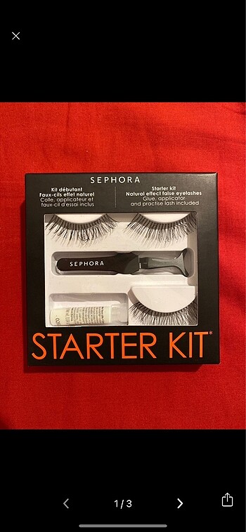 Sephora Takma Kirpik