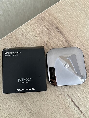 Kiko Mat Pudra 05 Peach Rose