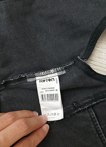 s Beden #koton ole jeans yelek