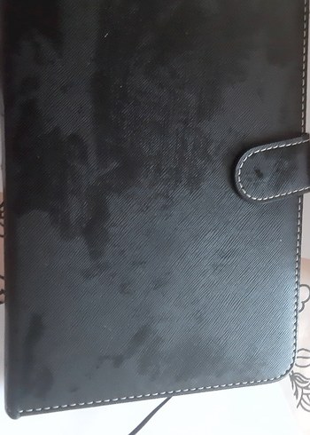 Siyah Taşınabilir Klavye tabletlere uyumlu 2tuşu eksik - Görsel 6