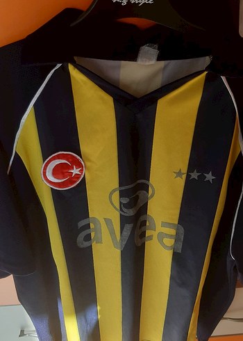 sari lacivert fenerbahçe forma - Görsel 2