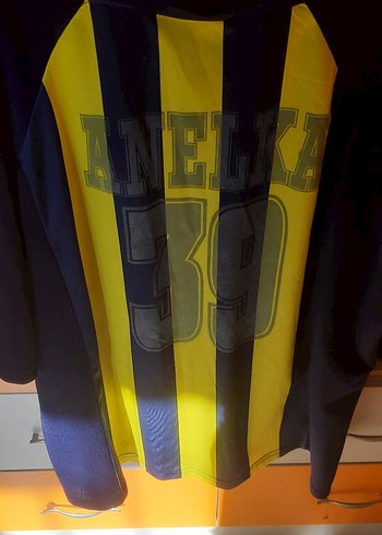 sari lacivert fenerbahçe forma - Görsel 3