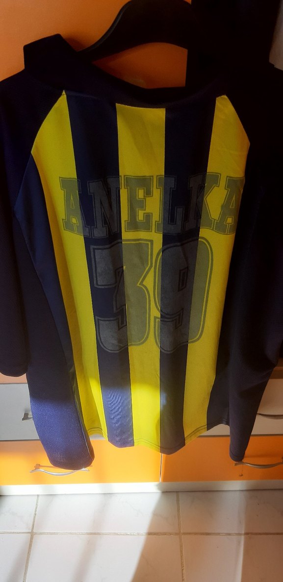 sari lacivert fenerbahçe forma - Görsel 3