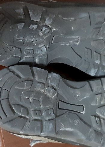 Erkek Bej çelik burun iş guvenlik ayakkabısı - Görsel 5