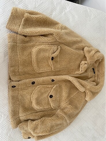 Peluş mont