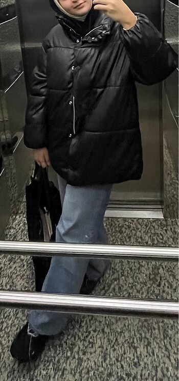 Bershka mont