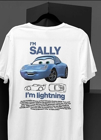 Şimşek McQueen Sally T-Shirt 