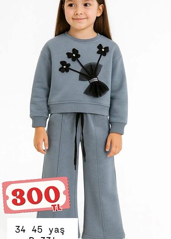 Kız Çocuk Gri Fırfırlı Triko Panço - Görsel 8