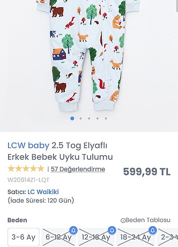 6-12 ay uyku tulumu 9270